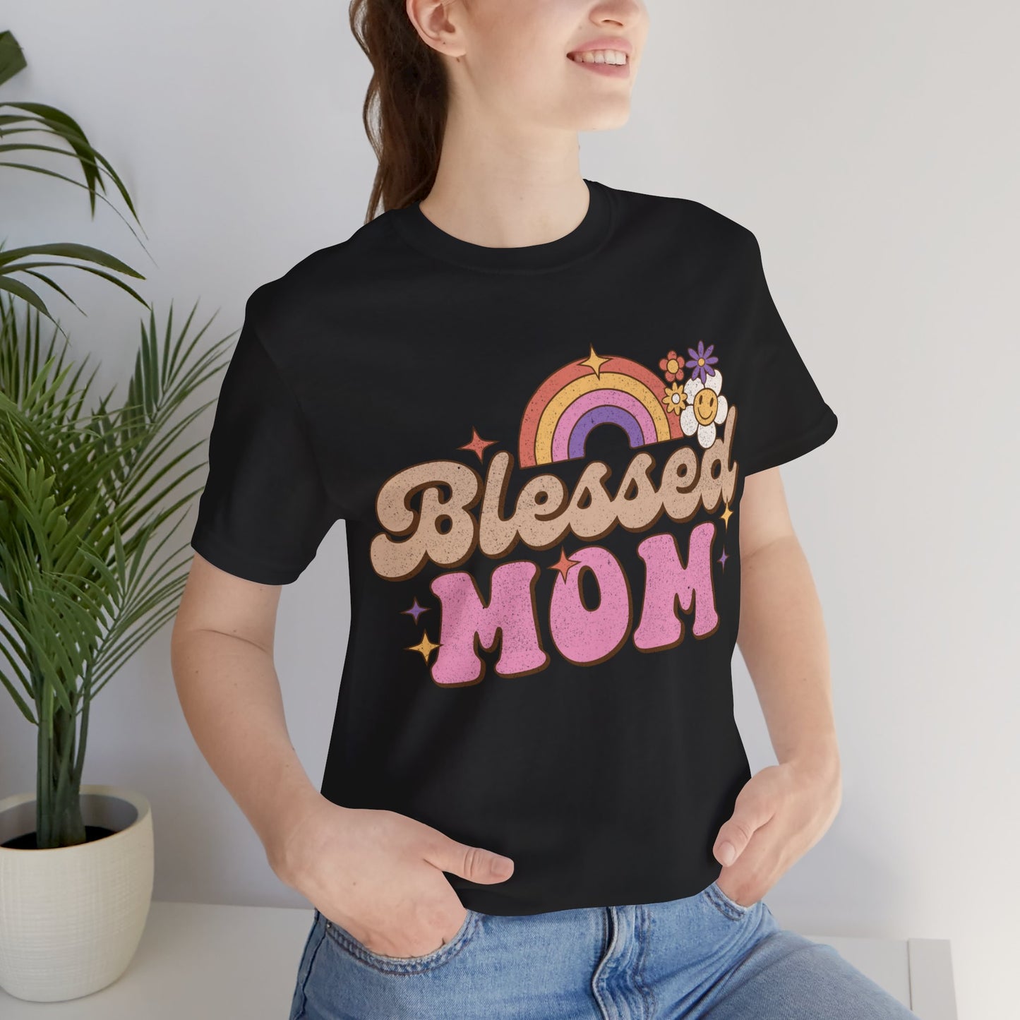 Blessed Mom Mom Tee